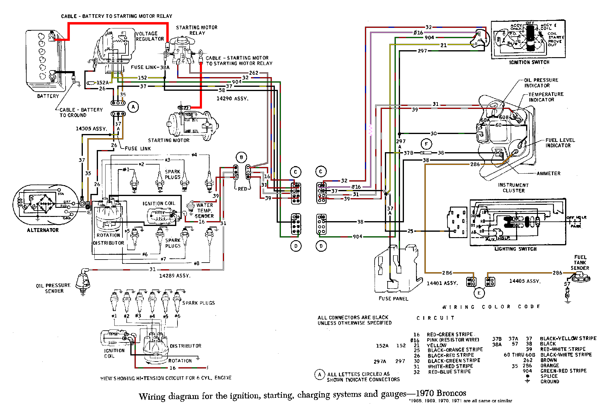 Ford Truck Technical Drawings And Schematics Section H