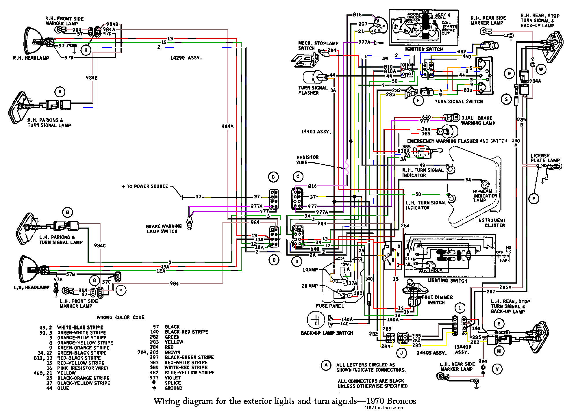 1968 Ford F100 Wiring Diagram from seabiscuit68.tripod.com