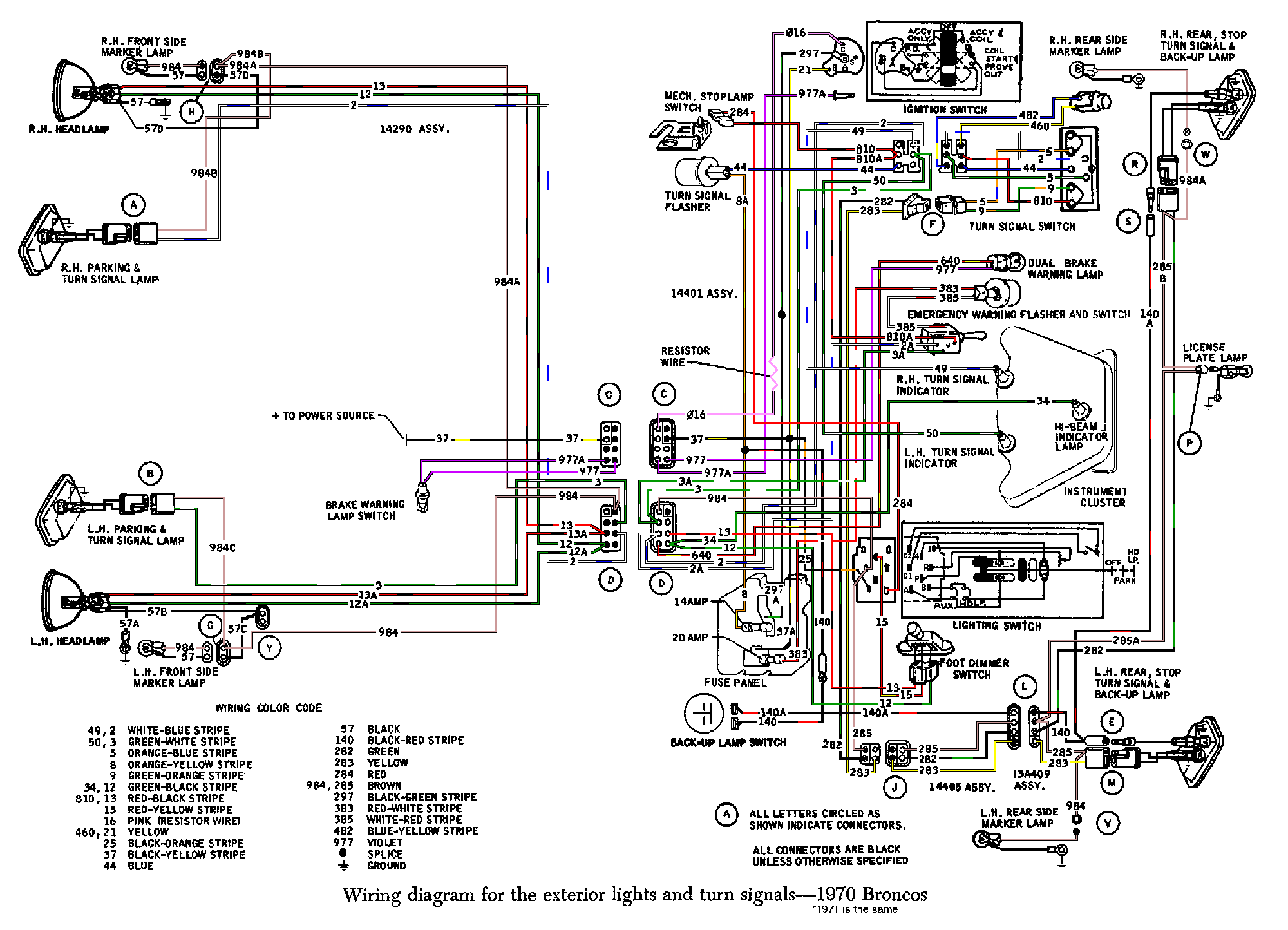 1976 Ford F100 Wiring Diagram from seabiscuit68.tripod.com